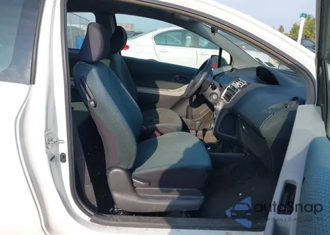 2007 Toyota Yaris z USA, uszkodzony, nr VIN JTDJT923475094484